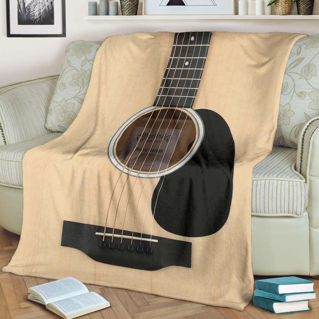 Guitar Premium Blanket