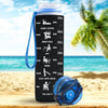 French Horn Heartbeat Hydro Tracking Bottle