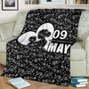 Mother's Day Music Black Blanket - { shop_name }} - Review