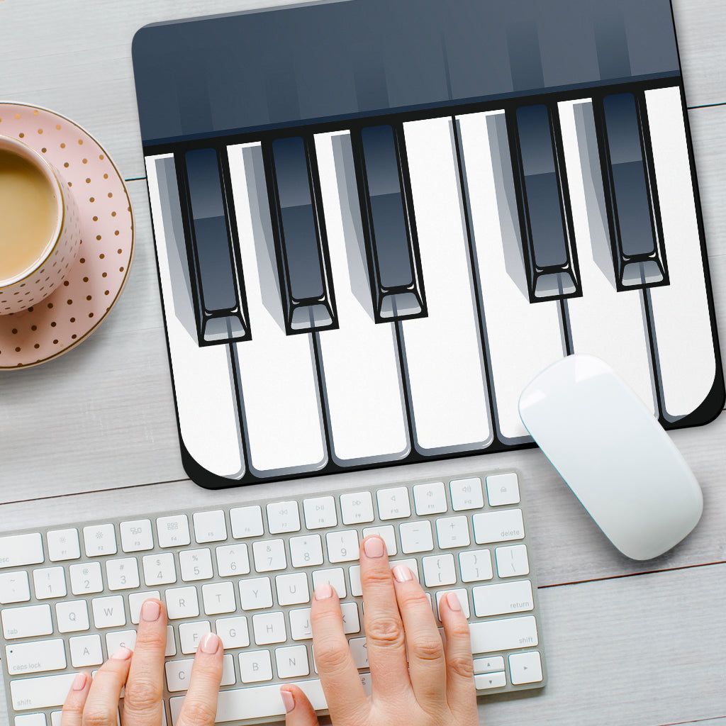 Piano Keys Mouse Pad