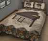 Piano Mandala Quilt Bed Set