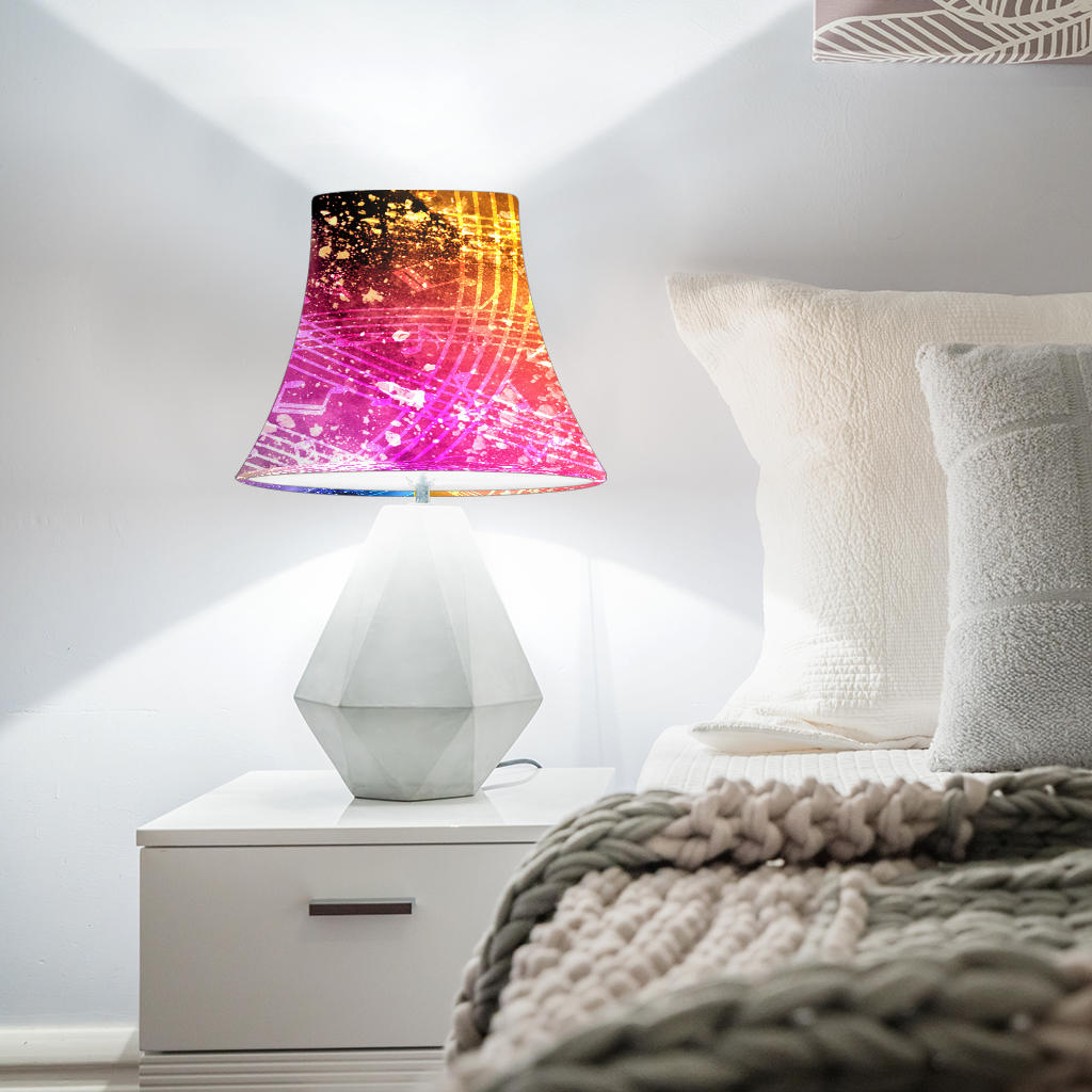 Music Colorful Lamp Shade