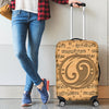 Yin Yang Bass Clef Luggage Covers