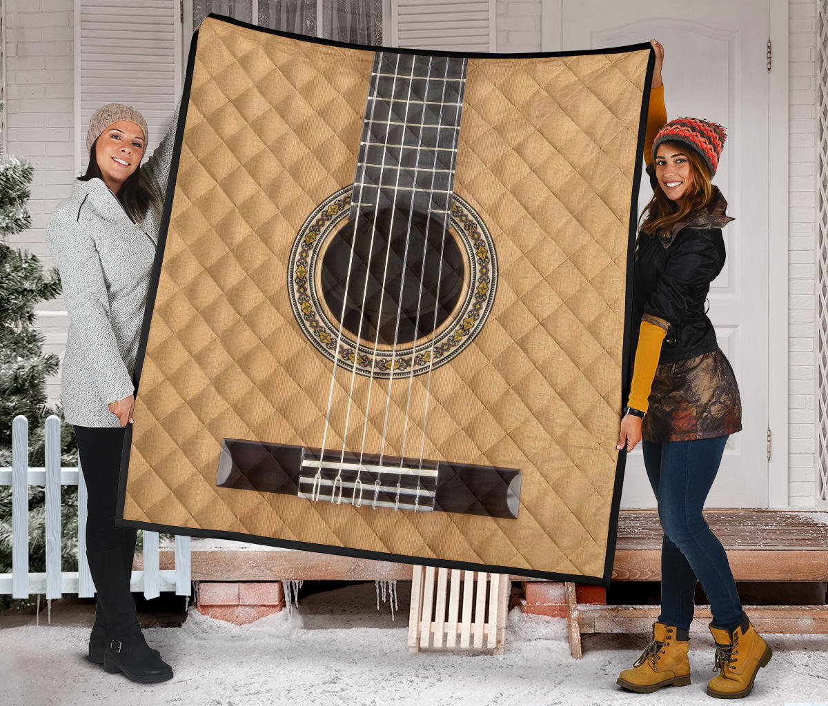 Classical Guitar Premium Quilt
