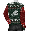 Piano Snowflake Women's Sweater