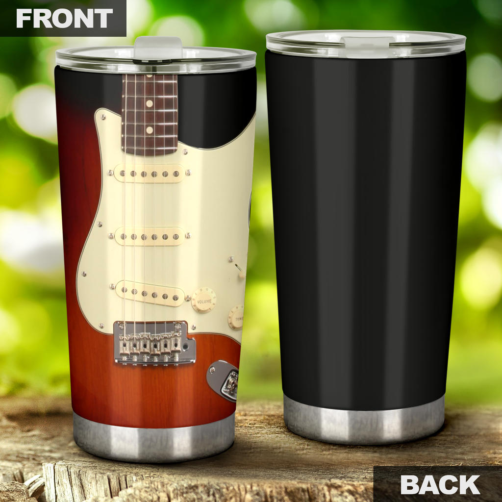 Awesome Electric Guitar Tumbler