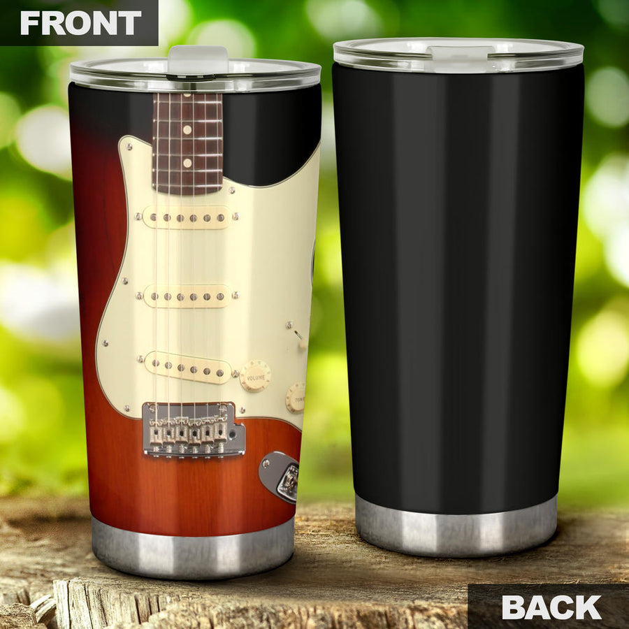 Awesome Electric Guitar Tumbler