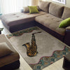 Saxophone Area Rug