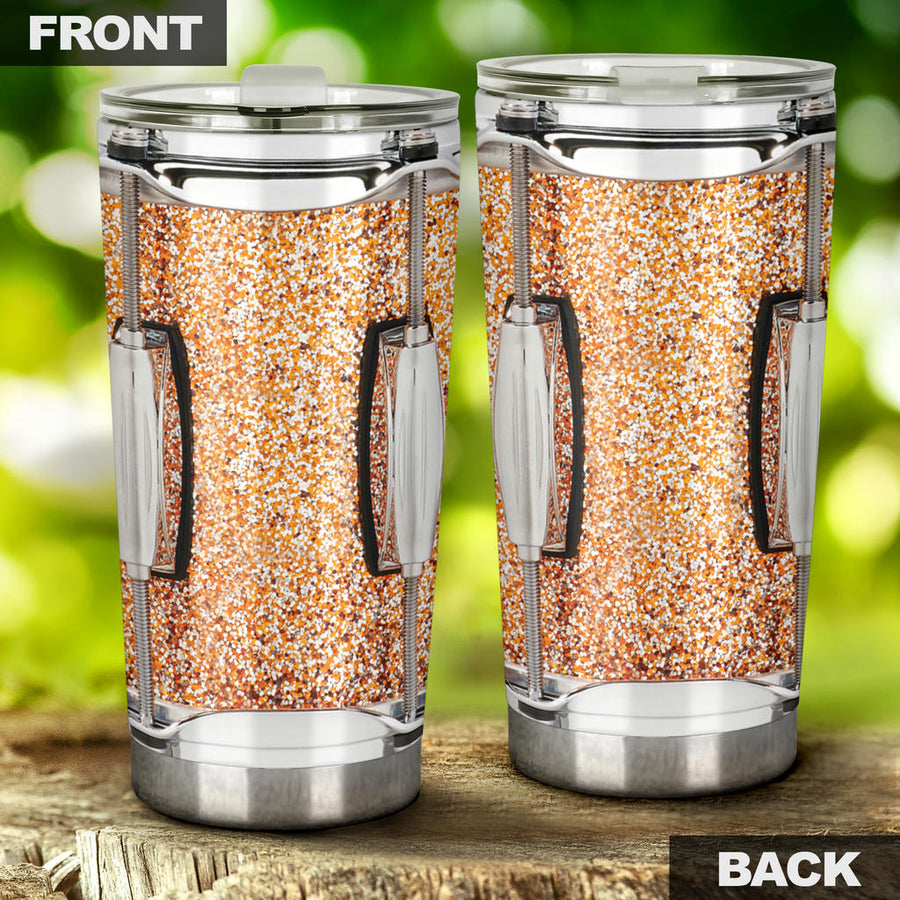 Sparkle Snare Drum Tumbler