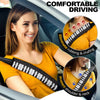Music Notes Piano Seat Belt Covers