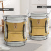 Awesome Metal Snare Drum Laundry Basket