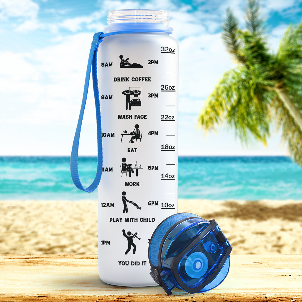 Trumpet Heartbeat Hydro Tracking Bottle