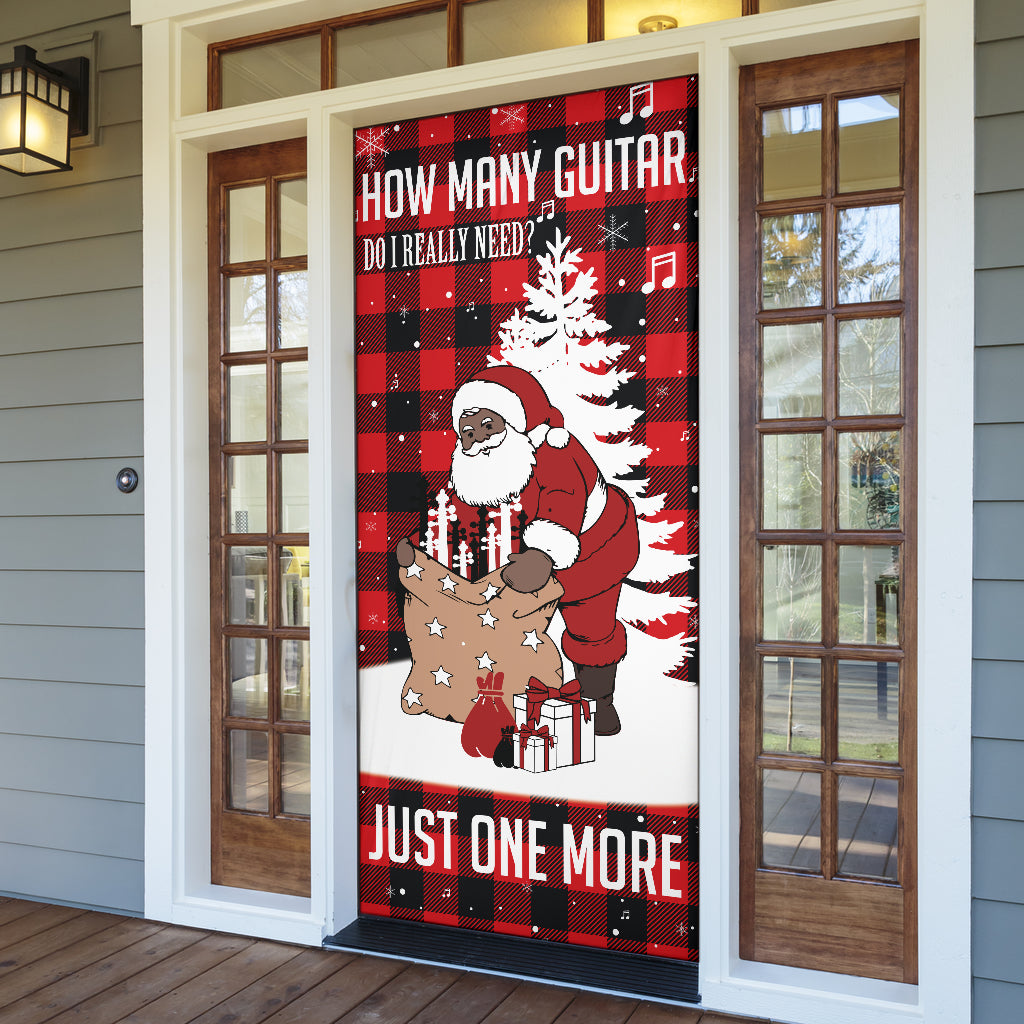 Just One More Violin Red Door Sock