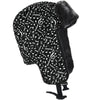 Music Notes Seamless Trapper Hat