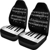 Musical Piano Car Seat Covers