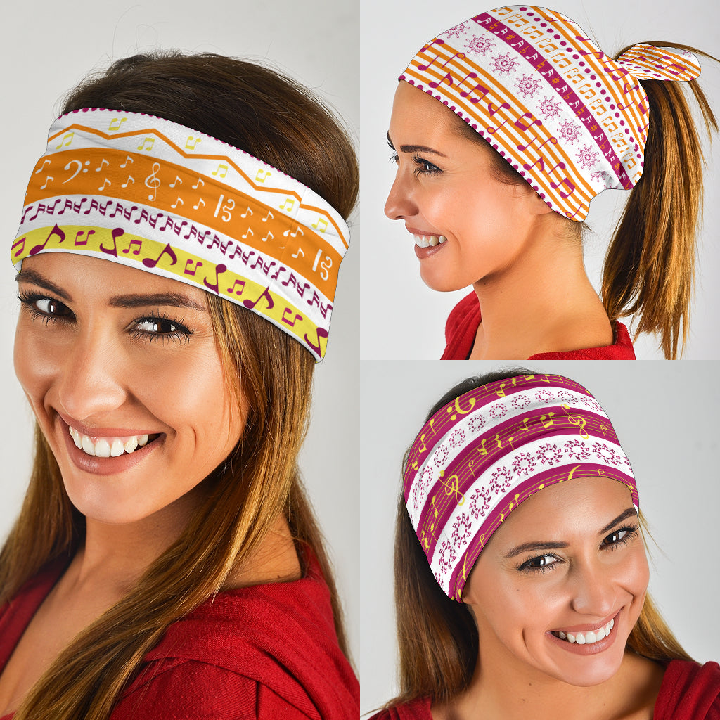 Set Of Music Notes Bandana 3-Pack - { shop_name }} - Review