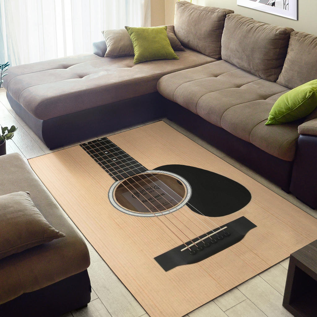Guitar Area Rug