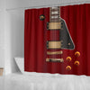 Anniversary Guitar Shower Curtain - { shop_name }} - Review