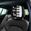 Piano Music Notes Headrest Covers