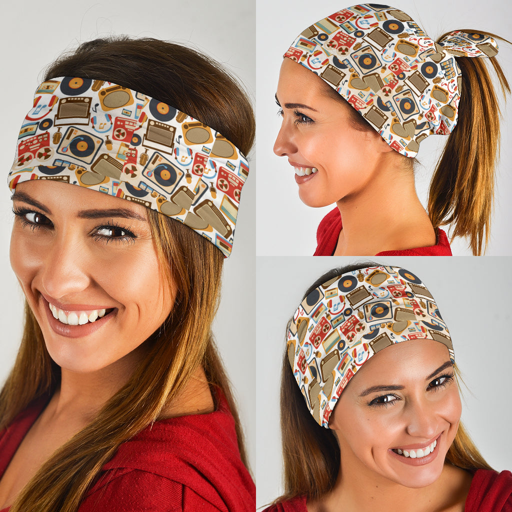 Retro Music Bandana 3-Pack