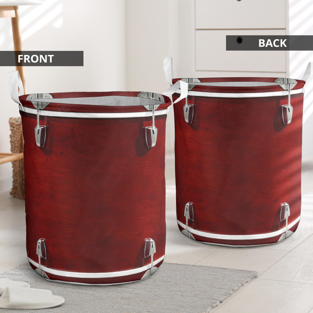 Red Drum Laundry Basket