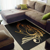 Music Art Leather Rug