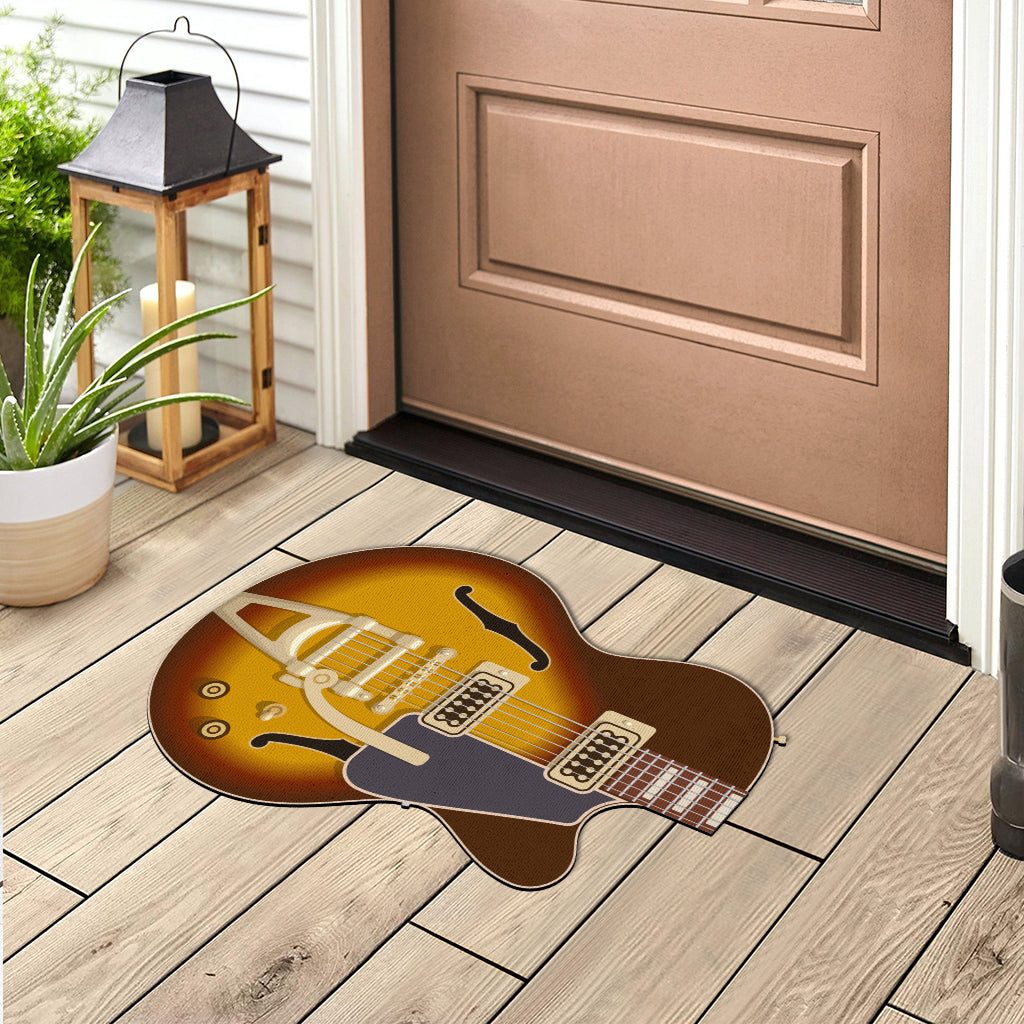 Semi Acoustic Guitar Door Mat