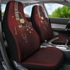 New! Red Electric Guitar Car Seat Covers