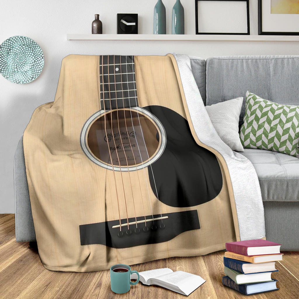 Guitar Premium Blanket
