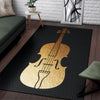 Violin Leather Rug