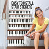 Piano Keys Stair Stickers