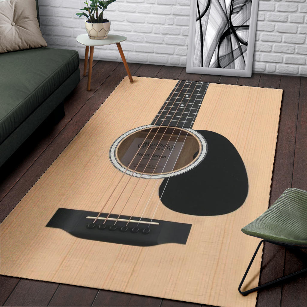 Guitar Area Rug