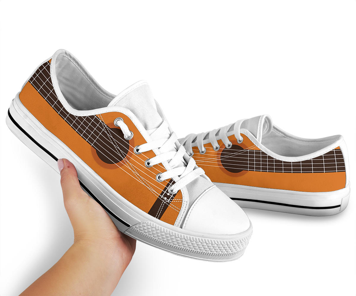 Classical Guitar Low Top Shoes