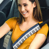 Piano And Jeans Seat Belt Covers