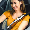 Piano And Violin Seat Belt Covers