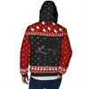 Piano Ugly Christmas Hoodie Jacket