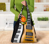 Awesome Electric Guitar Grocery Bag 3-Pack