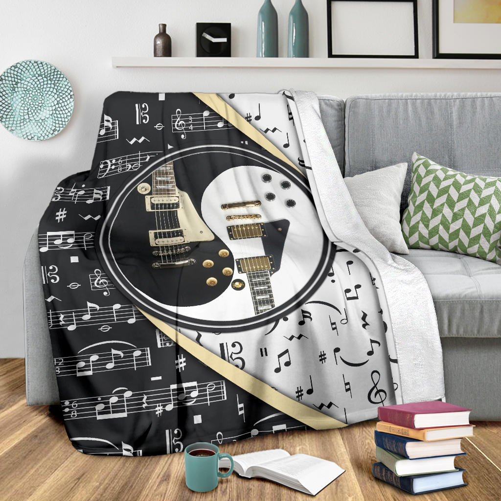 Yin Yang Guitars Premium Blanket