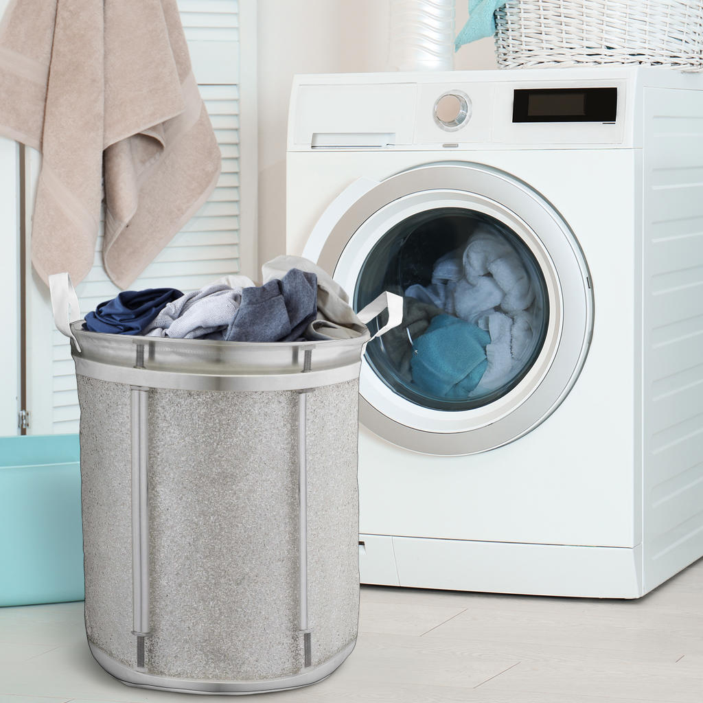 Stunning Drum Laundry Basket