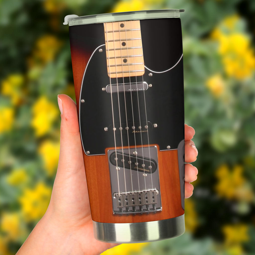 Electric Guitar Tumbler