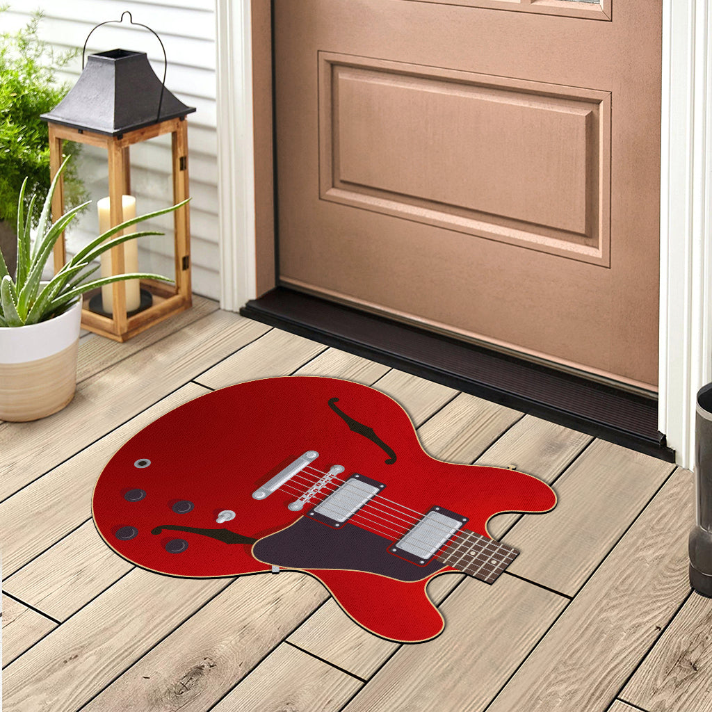 Electric Guitar Door Mat