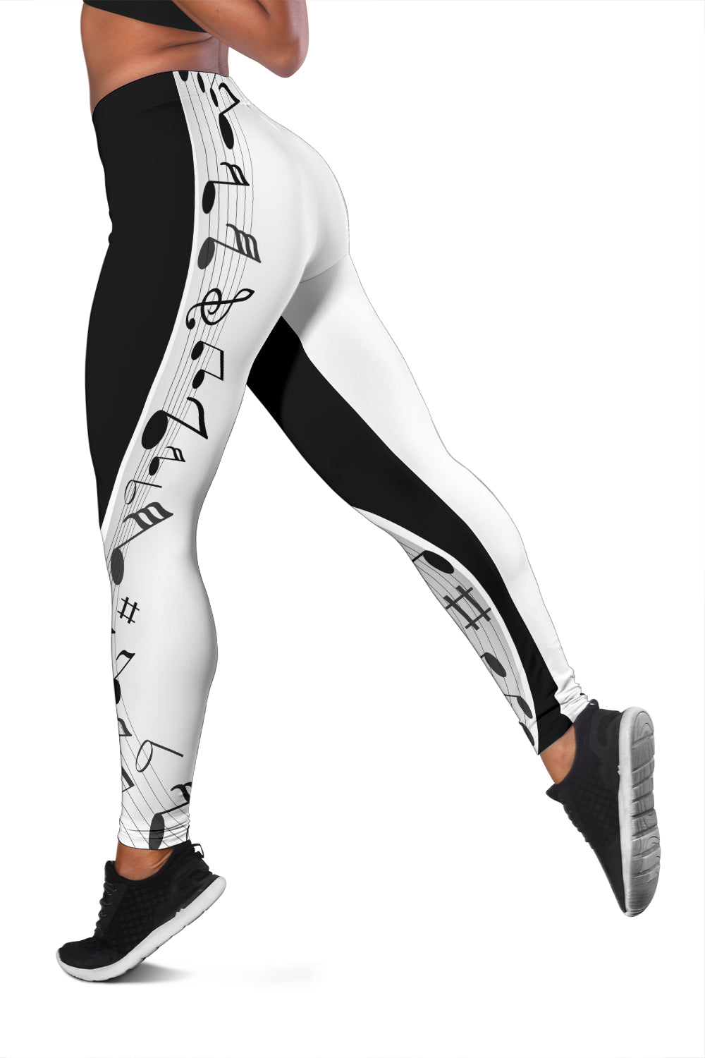 Music Notes Leggings