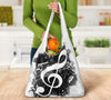 Treble Clef Grocery Bag 3-Pack