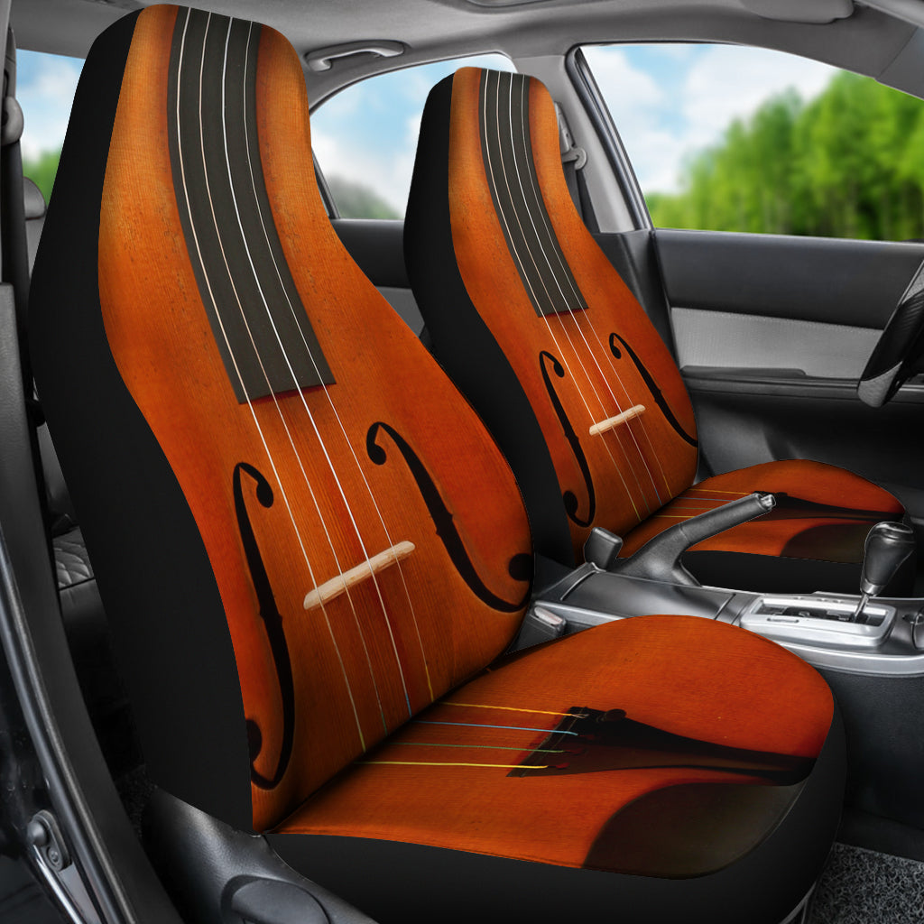 Violin Car Seat Covers