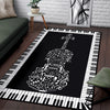 Violin Musical Rug