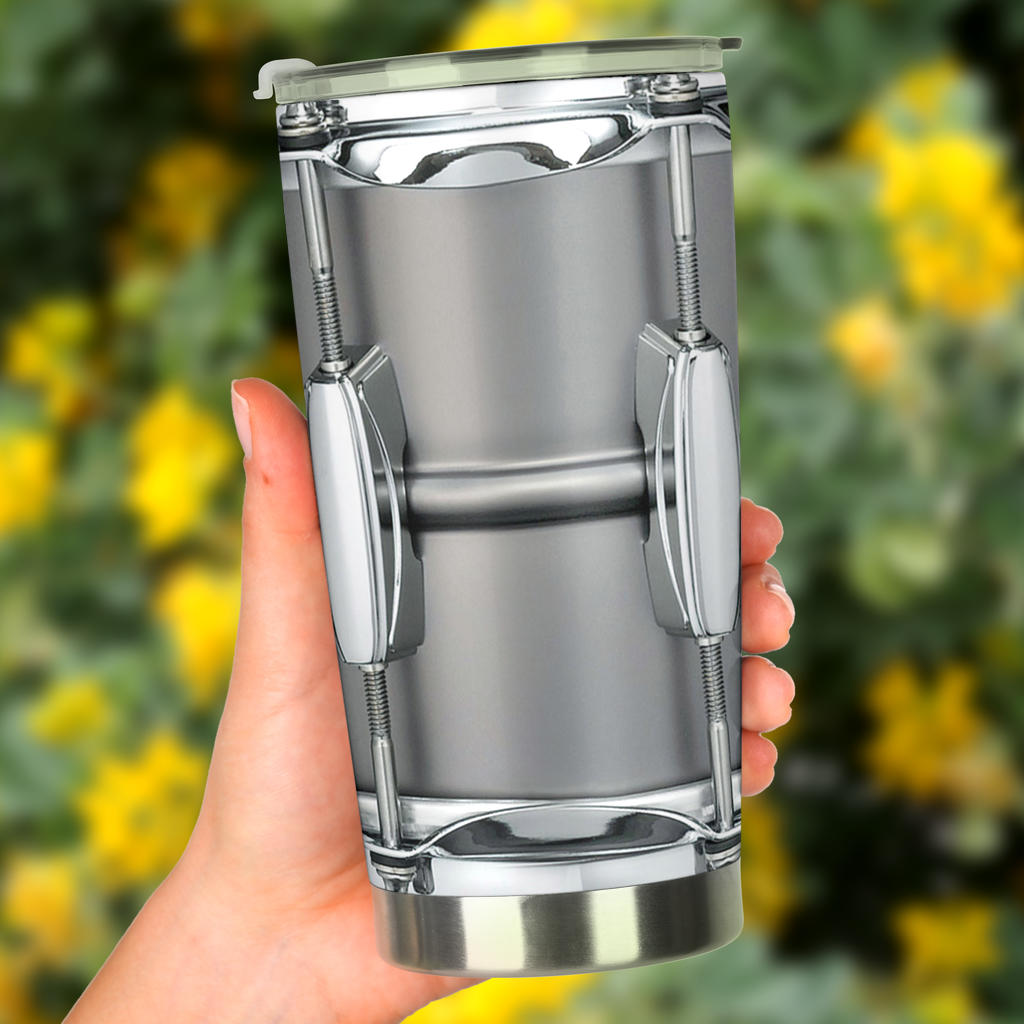 Metal Snares Drum Tumbler