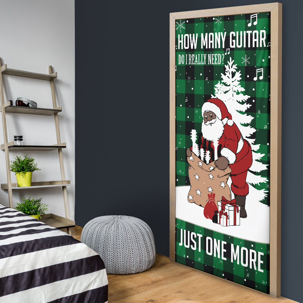 Just One More Guitar Green Door Sock