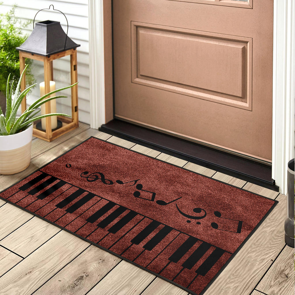 Piano Door Mat