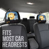 Guitar Halloween Headrest Covers