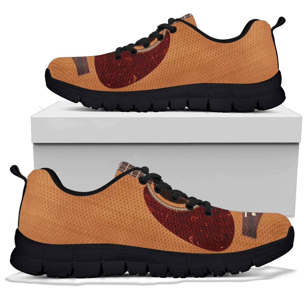 Wooden Guitar Sneakers